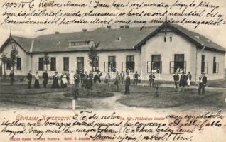 Karcag, Földmíves iskola; Sződi S. kiadása