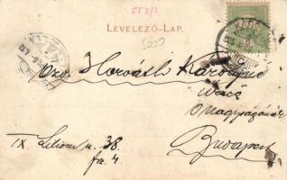 Karcag, Földmíves iskola; Sződi S. kiadása