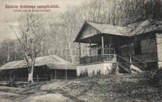 Erdőbénye-Gyógyfürdő, Alföldi lak és kóser vendéglő; Klein József kiadása