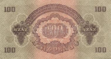 1944. 20P + 50P + 100P "A Vöröshadsereg Parancsnoksága" T:II,II- (kettő hajtatlan)