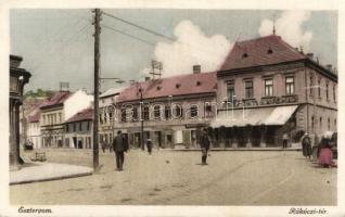 Esztergom, Rákóczi tér, Központi Kávéház