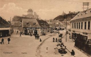 Esztergom Kispiac, Marosi József vaskereskedése