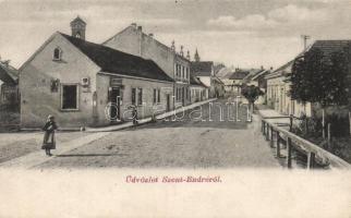 Szentendre, Dumtsa Jenő utca; Divald Károly