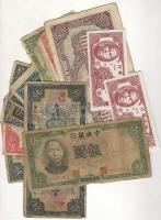 1793-tól modern időkig nagy hagyaték tétel, több mint 1100db bankjegy, egész világ, régi és új, sok ...