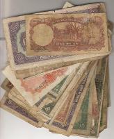 1793-tól modern időkig nagy hagyaték tétel, több mint 1100db bankjegy, egész világ, régi és új, sok ...