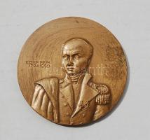 Lengyelország modern nagy Br plakett "Nagy J. Bem" HUNGARIKA!. Szign:J.Misztela T:2