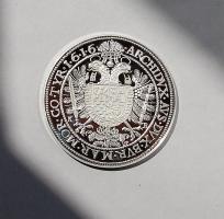 Modern emlékérem "Magyar tallérok-II.Mátyás" Ag 20g, tanúsítvánnyal T:PP Csak 2000db! RR!!