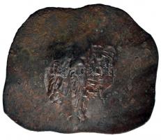 Bizánci Birodalom 13-14. század Trachea ezüstötvözet (2.63g) T:3 Tanúsítvánnyal.
Byzantine Empire 13...