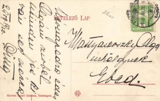 Esztergom, laktanya, Bazilika; Kardos Dezső kiadása