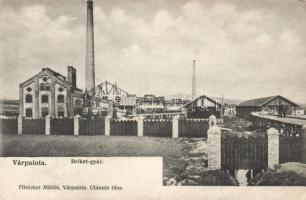 Várpalota, Brikettgyár; kiadja Filszeker Miklós (EK)
