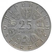 Ausztria 1948-1973. 25Sch Ag (19x) mind klf emlékveret tanúsítványokkal T:1,2
Austria 1948-1973. 25 ...