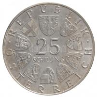 Ausztria 1948-1973. 25Sch Ag (19x) mind klf emlékveret tanúsítványokkal T:1,2
Austria 1948-1973. 25 ...