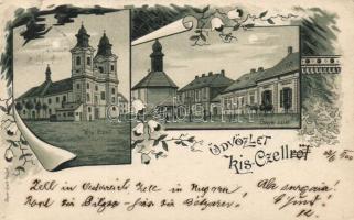 Kiscell, Gayer-üzlet; kiadja Gayer Gyula, litho