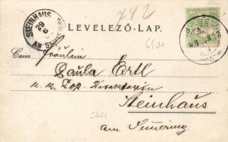 Kiscell, Gayer-üzlet; kiadja Gayer Gyula, litho