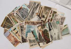 1900-1940. 78 klf tengerentúli lap, változatos anyag