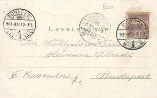 Sopron, Oedenburg; gyalogsági- és tüzérlaktanya, litho