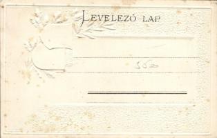 Sopron, címer; Schwarz Károly kiadása / coat of arms Emb. litho (fl)