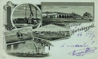 1899 Hortobágy, litho