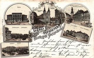 Sopron; kiadja L. F. Kummert, litho (EK)