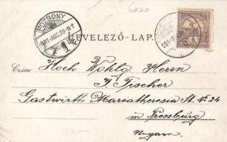 Sopron; kiadja L. F. Kummert, litho (EK)