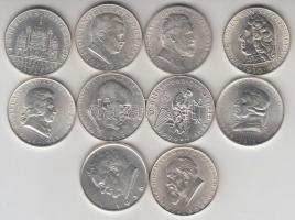 Ausztria 1928-1937. 2Sch Ag (10x) mind klf emlékveret tanúsítványokkal T:1,2
Austria 1928-1937. 2 Sc...