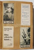 340 db klf számolócédula albumba ragasztva