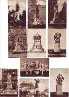 Nevezetes budapesti építmények 113 db kártya ismertető szöveggel