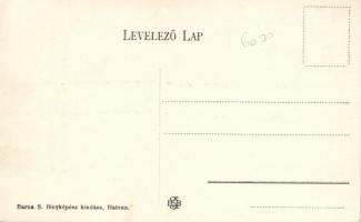 Hatvan, Ferenc József tér, Csepreghy Ferenc bútorraktára; Barna S. fényképész kiadása