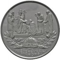 2000. "Szt. István 969-1038. - Államalapítás, Ezeréves Magyarország" Ag emlékérem (123.5g/...