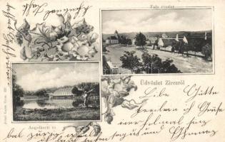 Zirc, Jófejű Lajos kiadása; floral