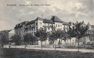 Budapest XI. Villányi út, Fadrusz utca