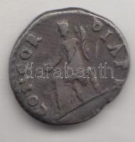 Roman Empire / Vitellius 69. Denar Ag A VITELLIVS GERM IMP AVG TR P / CONCORDIA P R Rome mint (3.22g) C:F,VG RIC 90.