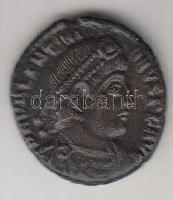 Roman Empire / Valentinian I 367-375. Follis Br DN VALENTINIANVS PF AVG / GLORIA ROMANORVM / BSISC / S-D Siscia mint (3.03g) C:aXF RIC 14a