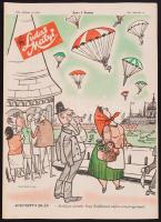 1963 A Ludas Matyi teljes évfolyama, különszámokkal hibátlan állapotban