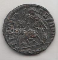 Roman Empire / Constantius II 351-355. Follis Br "D N CONSTANTIVS P F AVG / FEL TEMP-REPARATIO ...