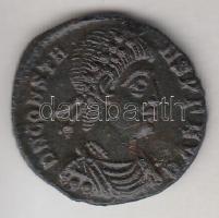 Roman Empire / Constans I 337-350. Follis Br DN CONSTANS PF AVG / FEL TEMP REPARATIO / BSIS Siscia mint (2.3g) C:aXF RIC 244.