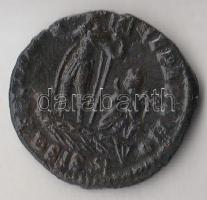Roman Empire / Constans I 337-350. Follis Br "DN CONSTANS PF AVG / FEL TEMP REPARATIO / BSIS&qu...