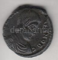 Roman Empire / Iulianus Apostata 355-361. Follis Br DN IVLIANVS NOB C / FEL TEMP REPARATIO / (Delta)SIS / L Siscia mint (2.75g) C:aXF RIC 385
