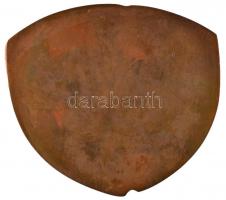 ~1965. Munkásőr Br plakett dísztokban szignó: RP T:1