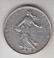 Franciaország 1961. 5Fr Ag T:2
France 1961. 5 Francs Ag C:XF
Krause KM#926