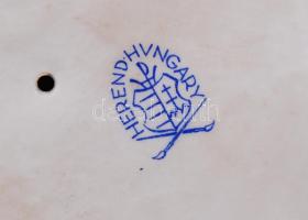 Herendi Turul madár, kézzel festett, jelzett, hibátlan, m:33 cm / Herend Turul bird, perfect conditi...