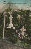 Süttör, Esterházy Miklósné ideiglenes sírhelye (EK)