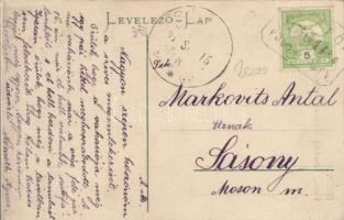 Süttör, Esterházy Miklósné ideiglenes sírhelye (EK)