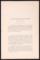 1885 Henszlmann Imre: A képzőművészetek fejlődése. Részlet a Kisfaludy Társaság Évlapjai XX. kötetéből.