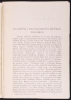 1874 Pulszky Ferenc: Adalékok a magyarországi műtörténelemhez. Részlet a Budapesti Szemle 1874. IV. évf. 8. számából.