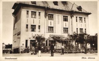 Dunaharaszti vasútállomás (fa)