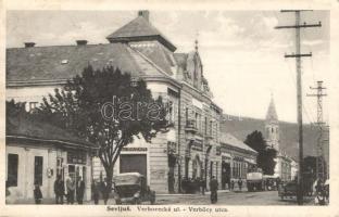 Nagyszőlős Verbőczy utca, Roth bazár / street, Roth bazaar (gluemark) (fa)