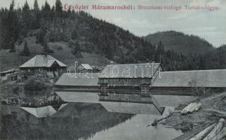 Bruszturai vízfogó, Turbát-völgy