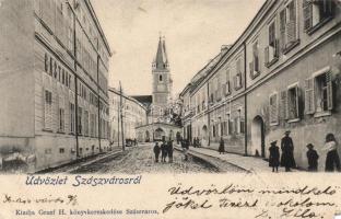 Szászváros, kiadja Graef H. könyvkereskedése (EM)