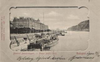 Budapest V. Ferenc József rakpart